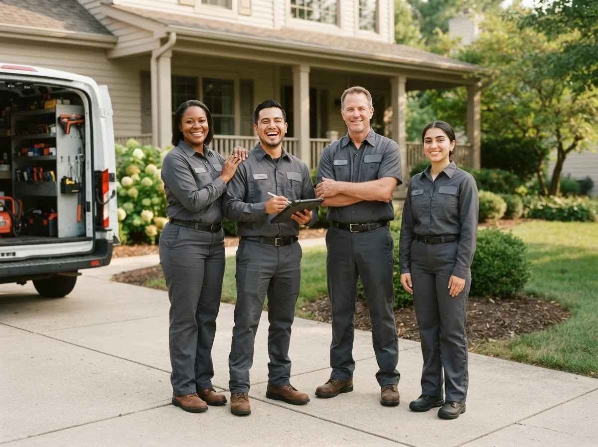 Licensed pest control technician near Newport, TN